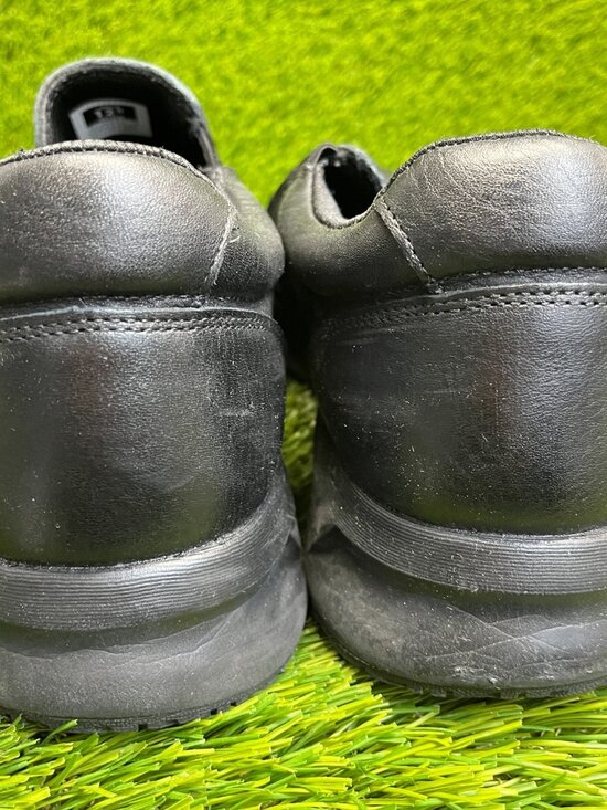 Kuru Kivi 2 Mens Size 12.5E Triple Black Classic Walking Leather Slip-On Shoes main image 7